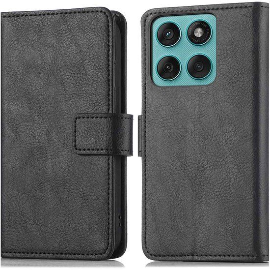 imoshion Luxe Bookcase voor de Motorola Edge 60 Fusion - Zwart