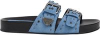 Pepe Jeans Agnes Studs Sandalen Blauw EU 41 Vrouw