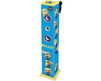 Lexibook The Minions Krachtige Sound & Light Bluetooth® Torenluidspreker met microfoon en stemveranderaar