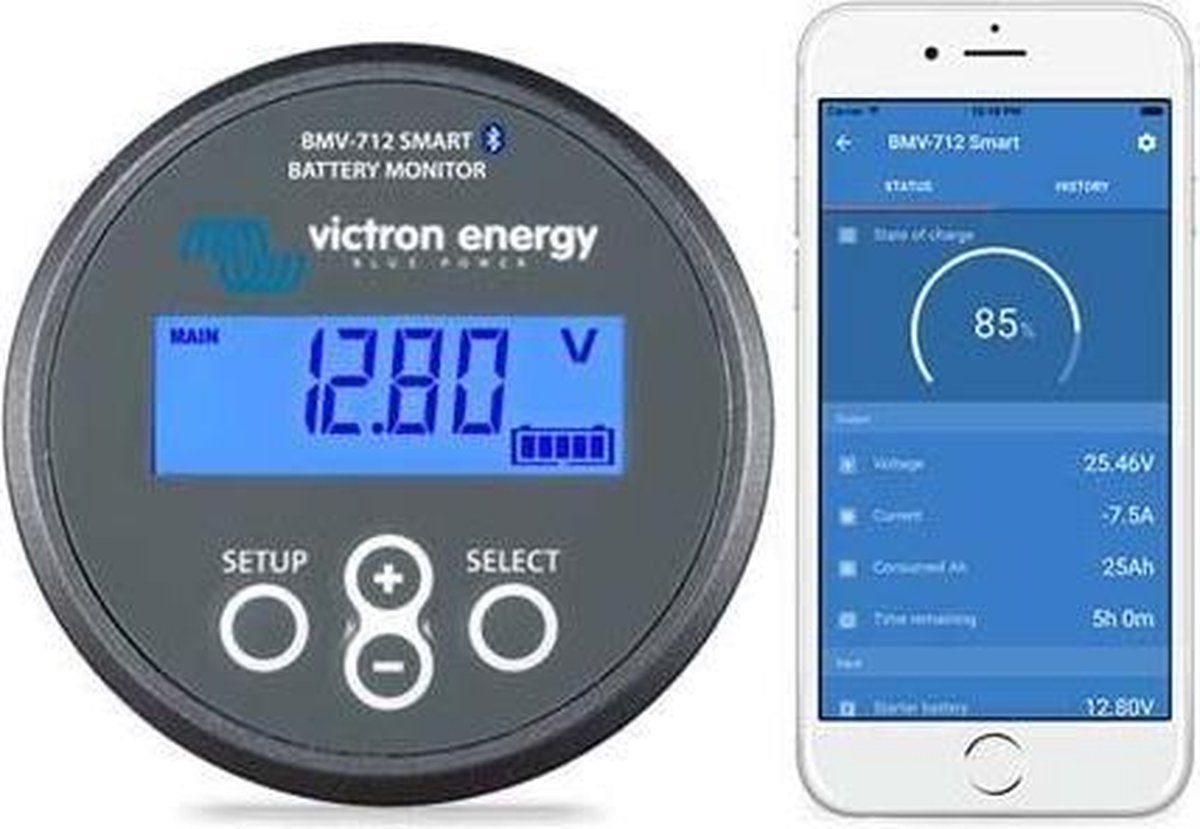 Victron Energy Battery Monitor BMV-712 Smart