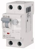 Differentiële Eaton Differentiële overstroom schakelaar 2P 10A 0,03A AC type xPole Home HNB-C10/1N/003 195125
