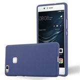 Cadorabo Huawei P9 LITE 2016 / G9 LITE Hoesje - Frost Donker Blauw