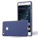 Cadorabo Huawei P9 LITE 2016 / G9 LITE Hoesje - Frost Donker Blauw