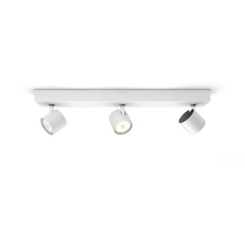 Philips by Signify Star plafond-/wandspots 3x 16,5W