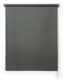 Storesdeco Opaco rolgordijn Blackout 80x250 cm Grijs