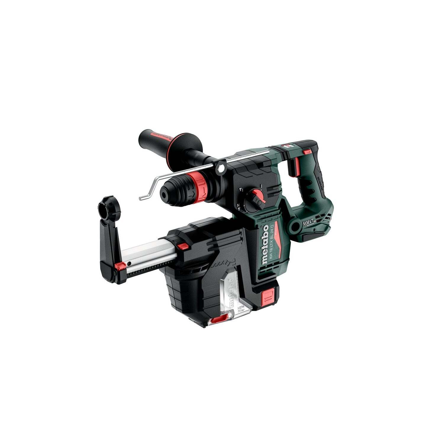 Metabo KH 18 LTX BL 24 Q SDS-Plus-Akku-Kombihammer 18V