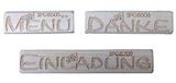 Petra's knutsel-News stempel, hout, 28 x 19 x 5,5 cm