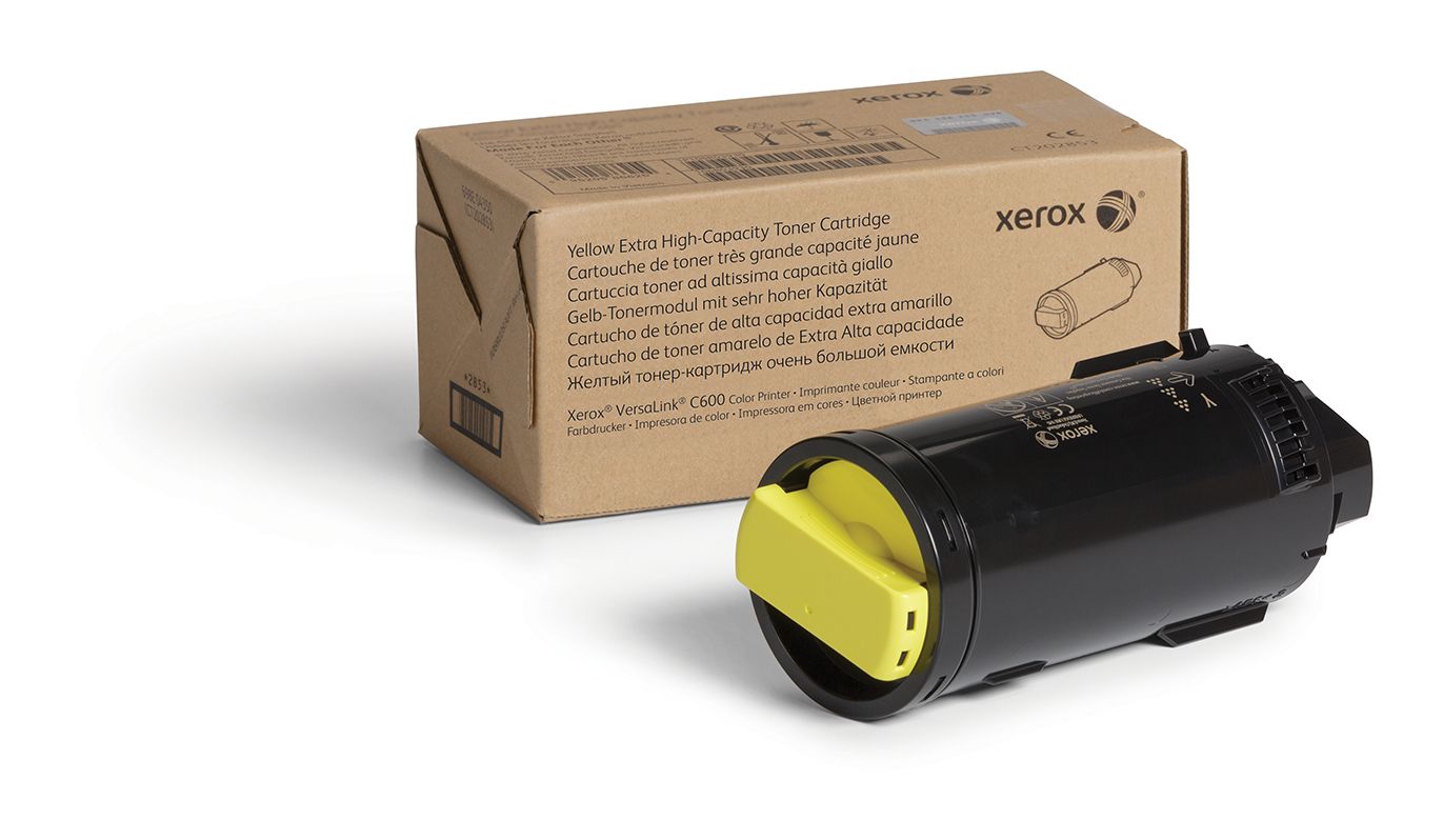Xerox VersaLink C600 Yellow Toner Cartridge - High Yield (16,800 Pages)