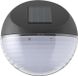 Éclairage d'escalier LED automatique, alimenté par énergie solaire, noir, avec capteur de crépuscule et pile AA