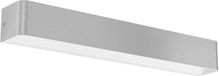 EGLO Sania 5 Applique murale - LED - 62 cm - Nickel Mat/Blanc