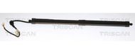 TRISCAN Gasveer achterklepdemper voor TOYOTA RAV4 V (XA50) 600mm