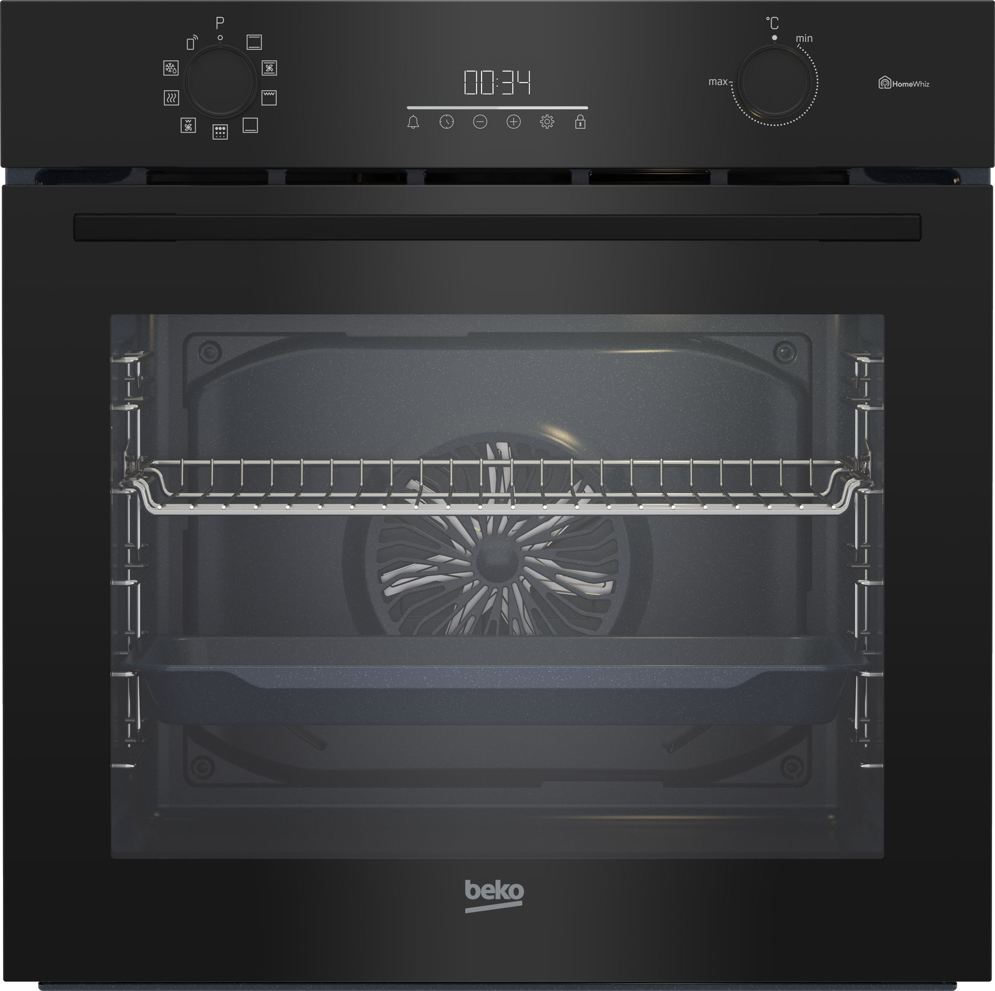 Beko BBIE17300BMPC Oven 72L Zwart
