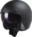 LS2 OF601 Bob II Solid Mat Zwart 06 Jethelm - Helm