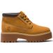 Timberland Bottes mi-haut imperméables à lacets Blé Taille : 41