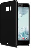 pearlycase HTC U Ultra Zwart TPU siliconen smartphone hoesje