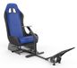 Stuurstandaard met zitplaats, cockpit de jeu, noir/bleu