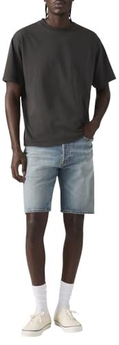 Levi's 501 Denim Short Mid Blauw - Maat W36