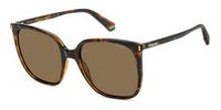 Polaroid PLD 6218/S Havana Zonnebril voor dames
