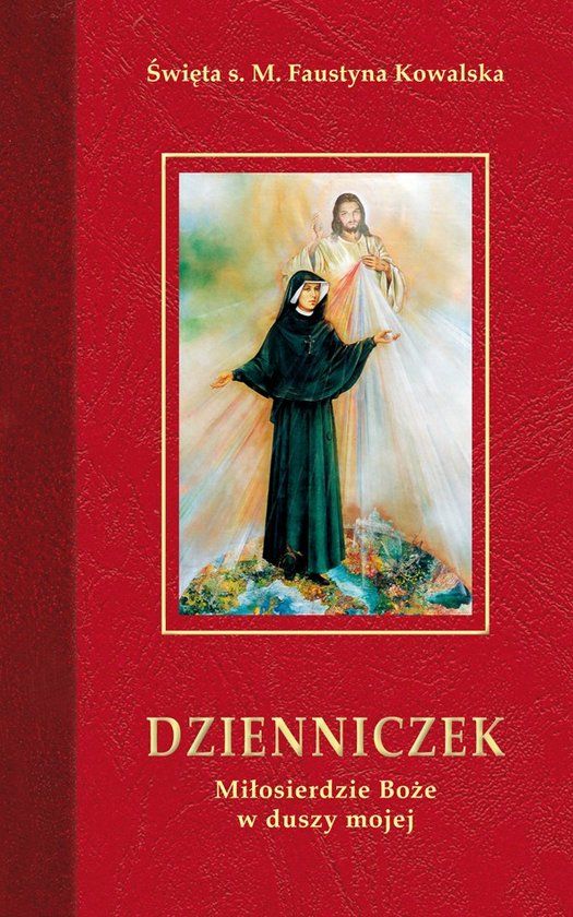 Dzienniczek Promic Sp. z o.o. Wydawnictwo Księży Marianów MIC Dzienniczek Miłosierdzie Boże w duszy mojej - Faustyna Kowalska - Paperback