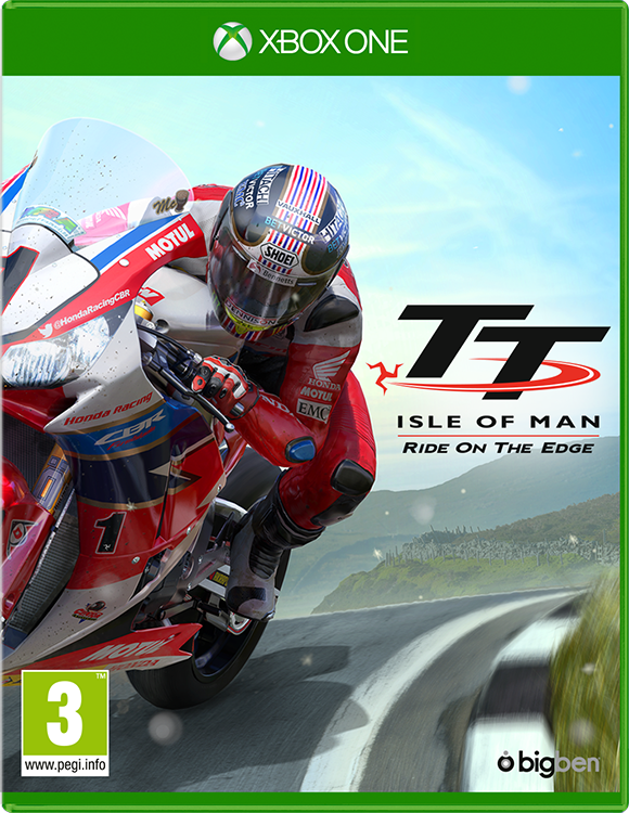 BigBen Tt Isle Of Man: Ride On The Edge (Xbox One) Xbox One