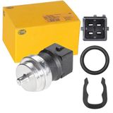 HELLA 6PT 009 309-551 Temperatuursensor - 4-polig - Met montagemateriaal