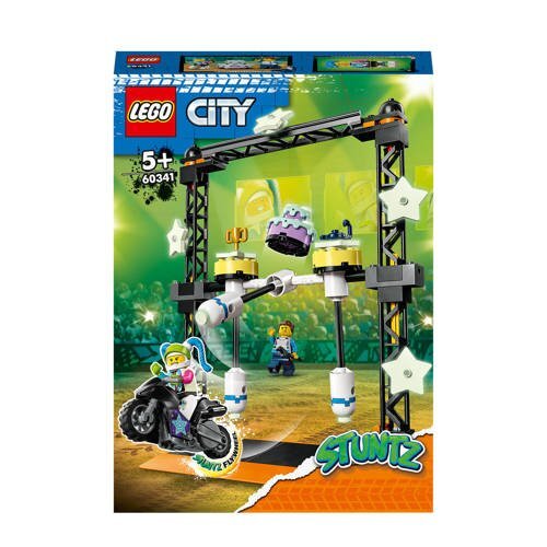 lego City De verpletterende stuntuitdaging 60341