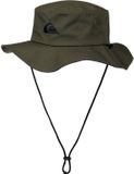 Quiksilver Bushmaster Herenhoed donkergroen Katoen L/XL