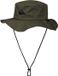 Quiksilver Bushmaster Herenhoed donkergroen Katoen L/XL