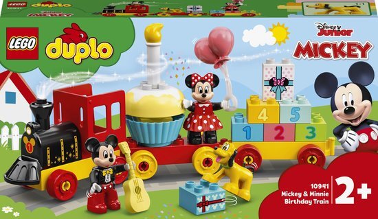 lego Duplo Mickey & Minnie Verjaardagstrein 10941