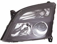 TarosTrade 37-0251-L-26191 koplamp voor zonder motor zwart links