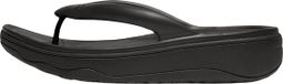 FitFlop Relieff Recovery Toe-Post Sandals Dames Slippers - Zwart