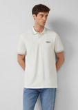 s.Oliver Polo-Shirt crème 3XL