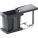 Hailo – Poubelle Automatique Coulissante Sous Évier 20l – Amortisseur Soft-close – Hauteur 400 mm – Largeur 245 mm – Pour Caisson 300 mm
