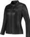 Rusty Stitches Super Joyce V2 Dames Motorfiets Leren Jas - Zwart, Maat 52