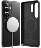 Ringke Onyx Magnetic | Hoesje Geschikt voor Samsung Galaxy S26 Ultra | Compatibel met MagSafe / Qi2 | Back Cover Flexibel TPU | Zwart