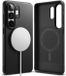 Ringke Onyx Magnetic | Hoesje Geschikt voor Samsung Galaxy S26 Ultra | Compatibel met MagSafe / Qi2 | Back Cover Flexibel TPU | Zwart
