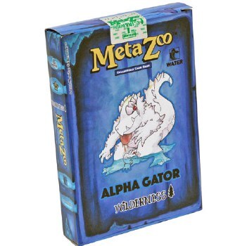 MetaZoo Games MetaZoo TCG - Wilderness (1st Edition) Theme Deck Alpha Gator