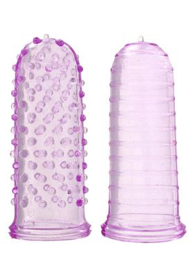 Sexy Finger Ticklers Purple - 8713221461346