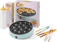 Bestron Poffertjesmaker - Retro Design - Mint - Cadeau Set