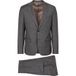Costume en requin Laine Taupe Marron taille 98