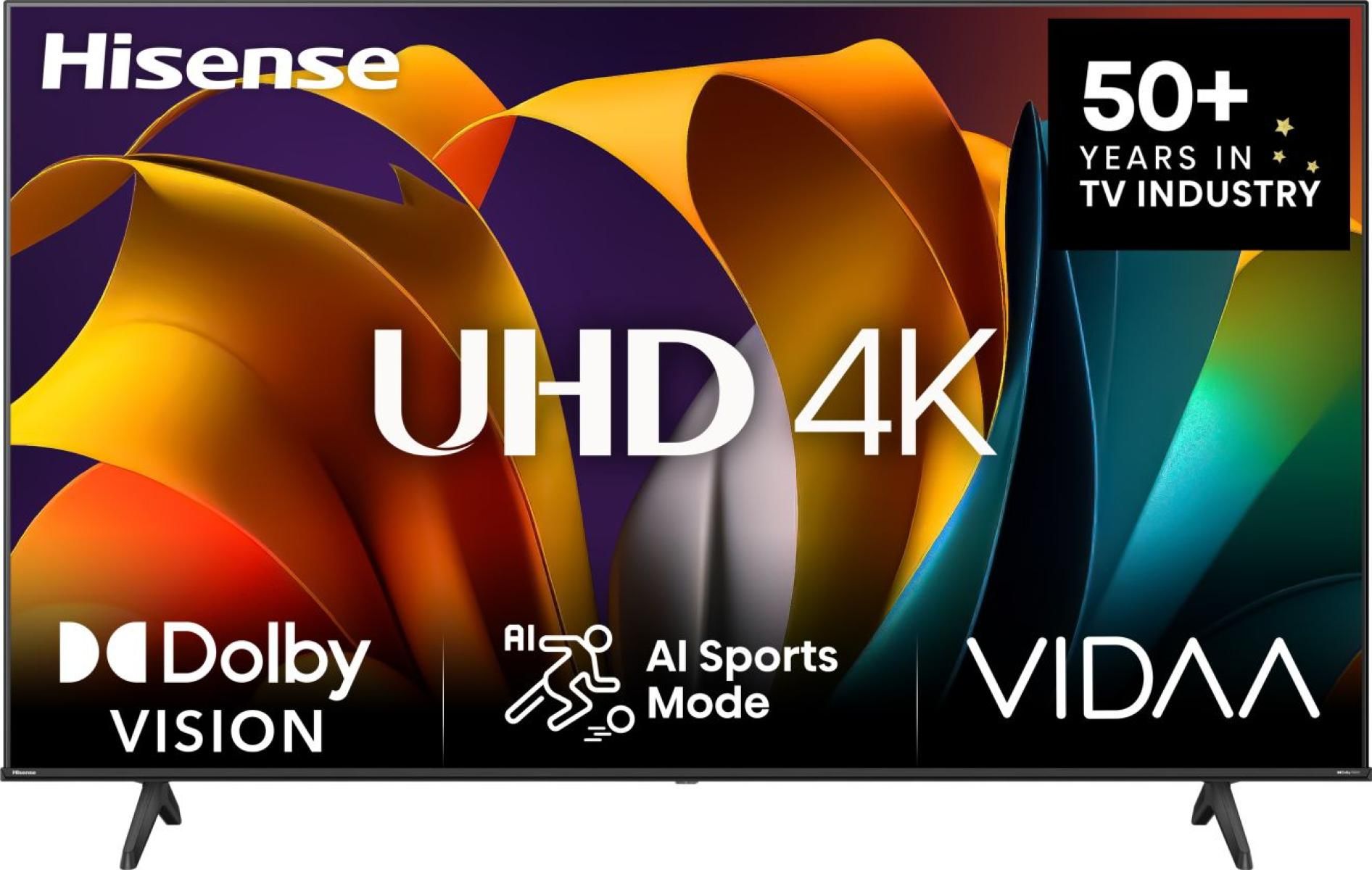 Hisense 55A6N / LED screen / 55 inch / 2024