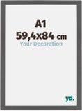 yd. Puzzle lijst 59,4x84 cm Antraciet