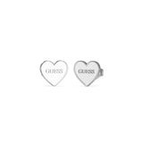 Guess JUBE02171JWRHT-U Oorbellen Zilverkleurig