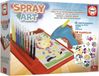 Educa - Art Spray, maak tekeningen met automatische airbrush, praktisch, eenvoudig en schoon, kunstspeelgoed voor kinderen en meisjes vanaf 4 jaar (20132)