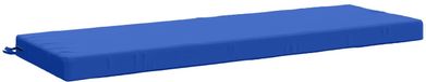 vidaXL - Bankkussen - SOEST - 100% - Polyester - Koninklijk - Blauw