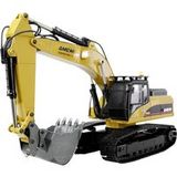 Amewi 22732 G705E Bagger Metall 1:14 Elektro RC functiemodel voor beginners RTR
