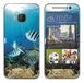 Royal Muurtattoo RS. 114004 zelfklevend voor HTC One M9 met motief Tropical Fish
