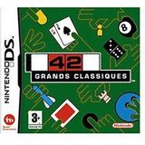 Logithéque Nintendo DS 42 jeux indémodables