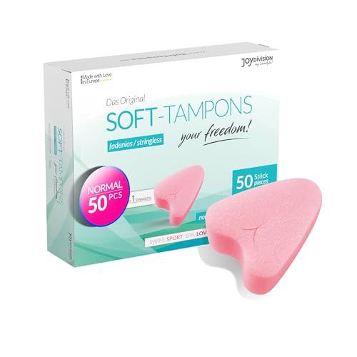 JOYDIVISION Soft-Tampons normaal I 50 stuks