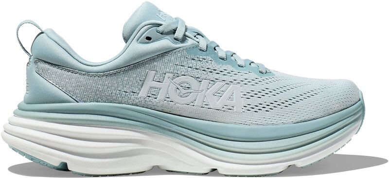 Hoka One One Bondi 8 Hardloopschoenen Heren - blauw